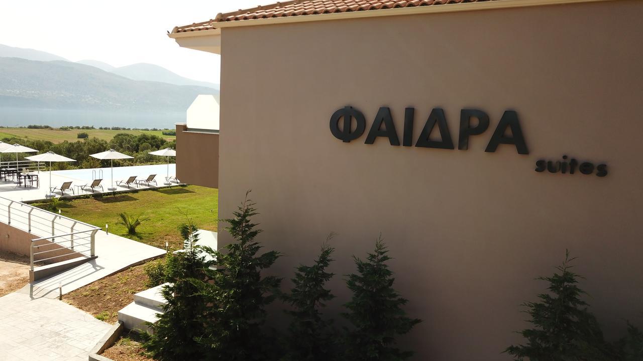 Phaedra Suites Lixouri Exteriér fotografie